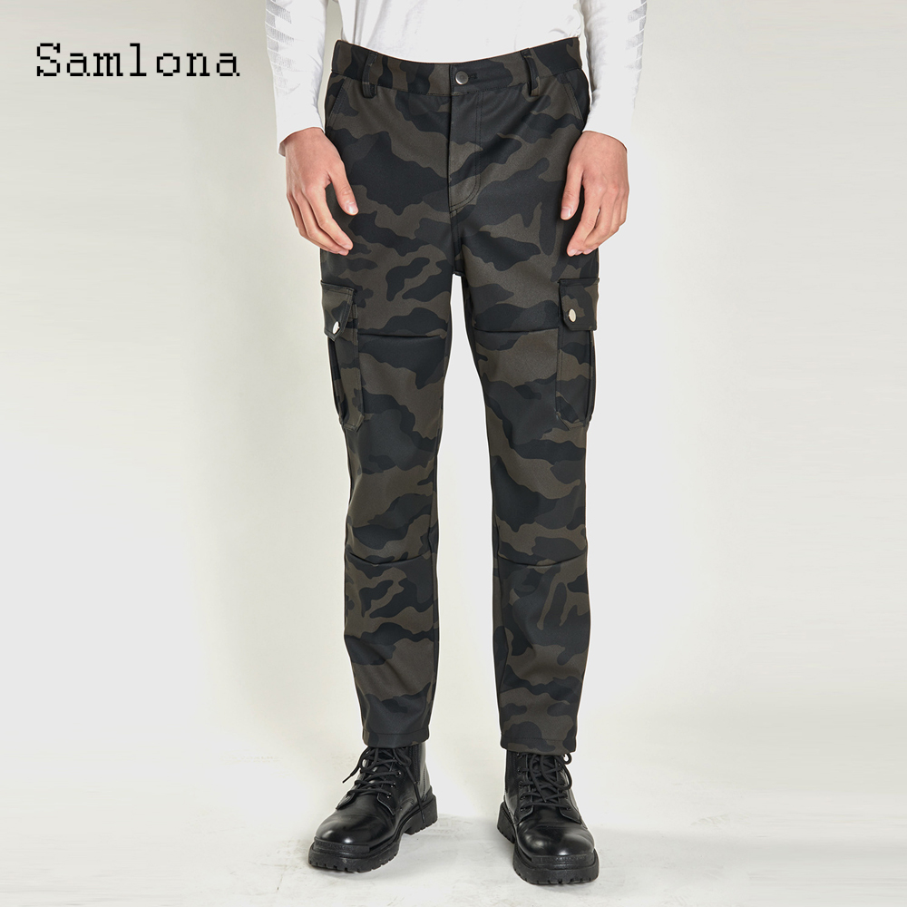 2025 Men's Stand Pocket Fashio - Mens Fashion Camo Pants recensie en prijs