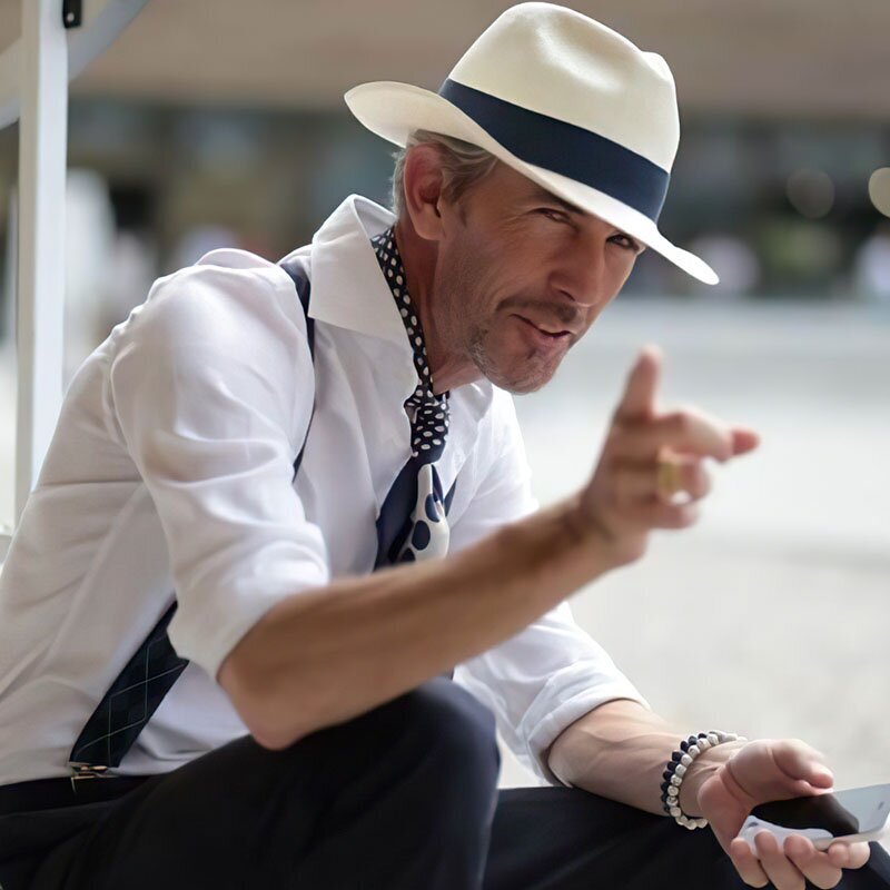 Fedoras Hats Short Brim Panama - Mens Fashion In The 1920S recensie en prijs
