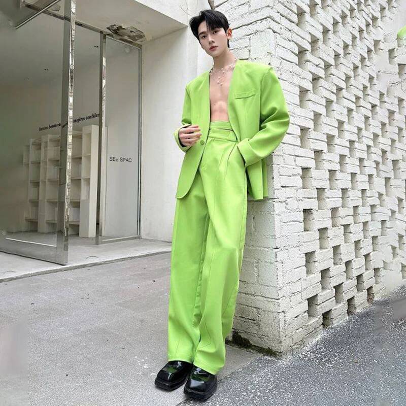 LUZHEN 2026 Spring New Solid C - Men Fashion Elegant recensie en prijs