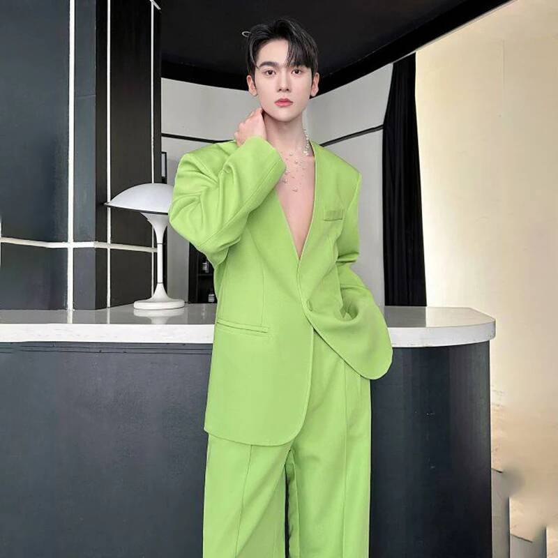 LUZHEN 2026 Spring New Solid C - Men Fashion Elegant recensie en prijs