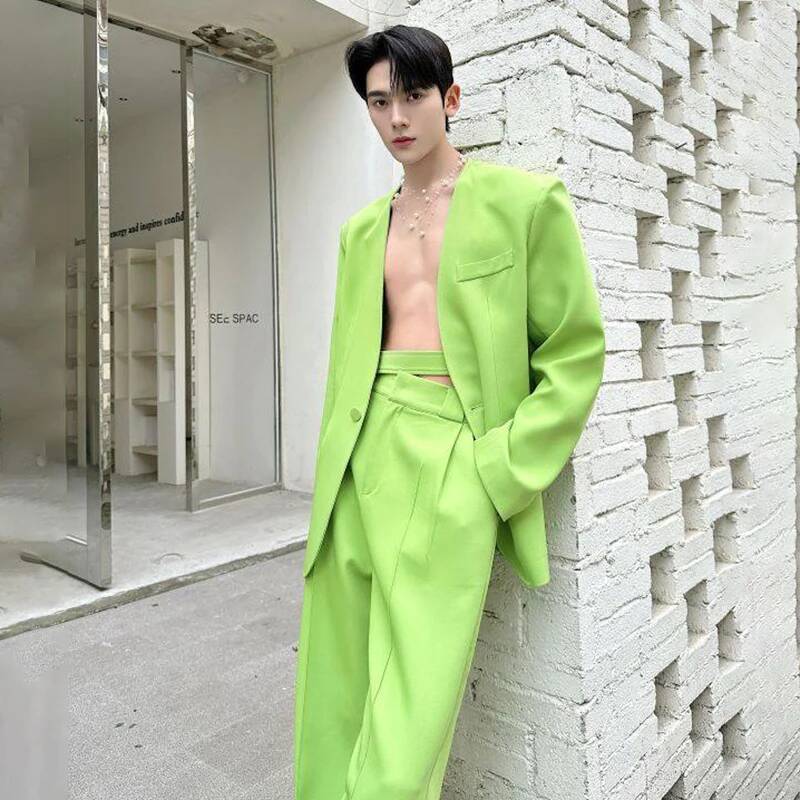 LUZHEN 2026 Spring New Solid C - Men Fashion Elegant recensie en prijs