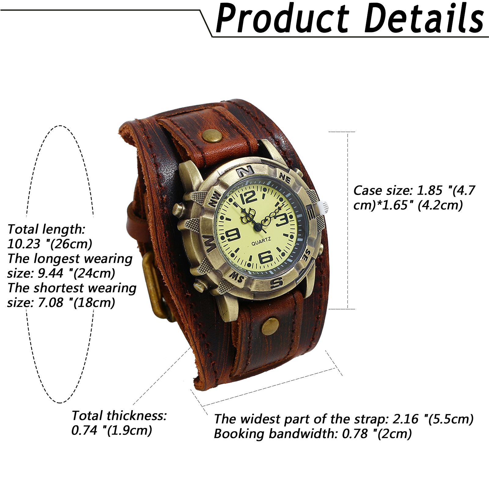 LANCARDO Mens Steampunk Retro  - Mens Fashion In 1920 recensie en prijs