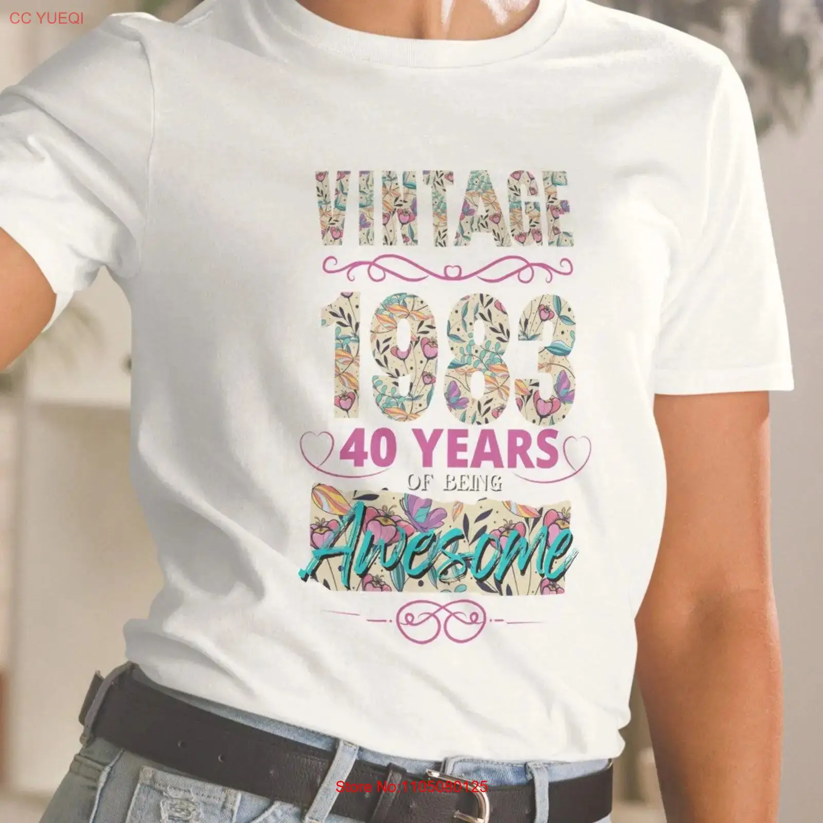 Vintage 1983 T Shirt 40th Birt - Men'S Fashion At 40 recensie en prijs