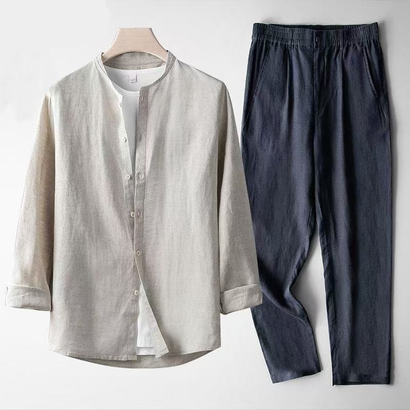 2026 (Shirt + trousers) Spring - Track Suit Men recensie en prijs