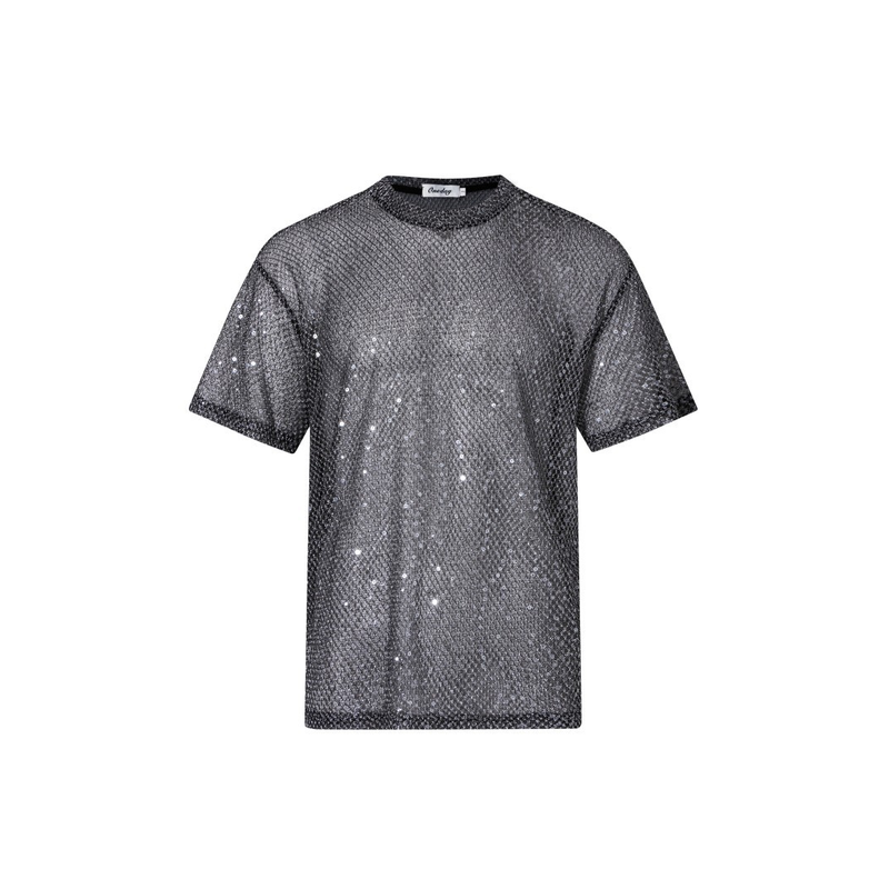 Men's Fashion Hollow Out T Shi - Men'S Fashion Night Out recensie en prijs