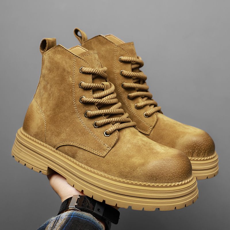 High Quality Men Ankle Boots F - Mens Fashion Modern recensie en prijs