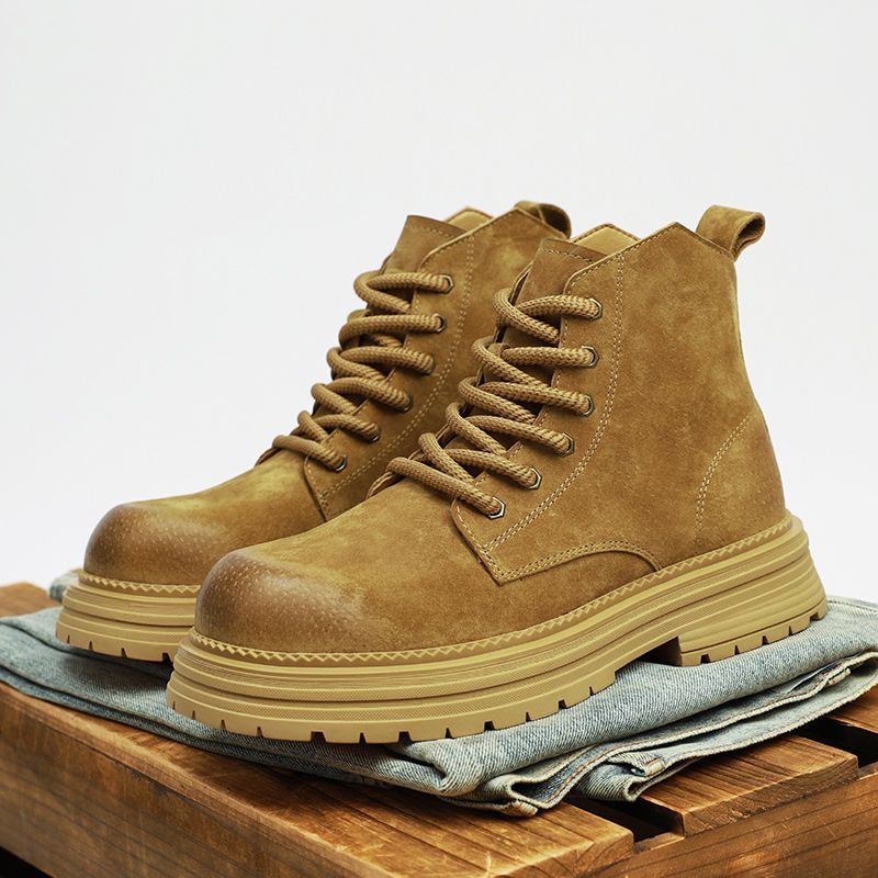 High Quality Men Ankle Boots F - Mens Fashion Modern recensie en prijs