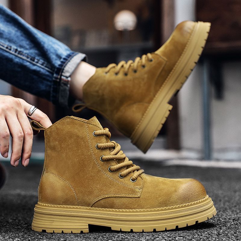 High Quality Men Ankle Boots F - Mens Fashion Modern recensie en prijs