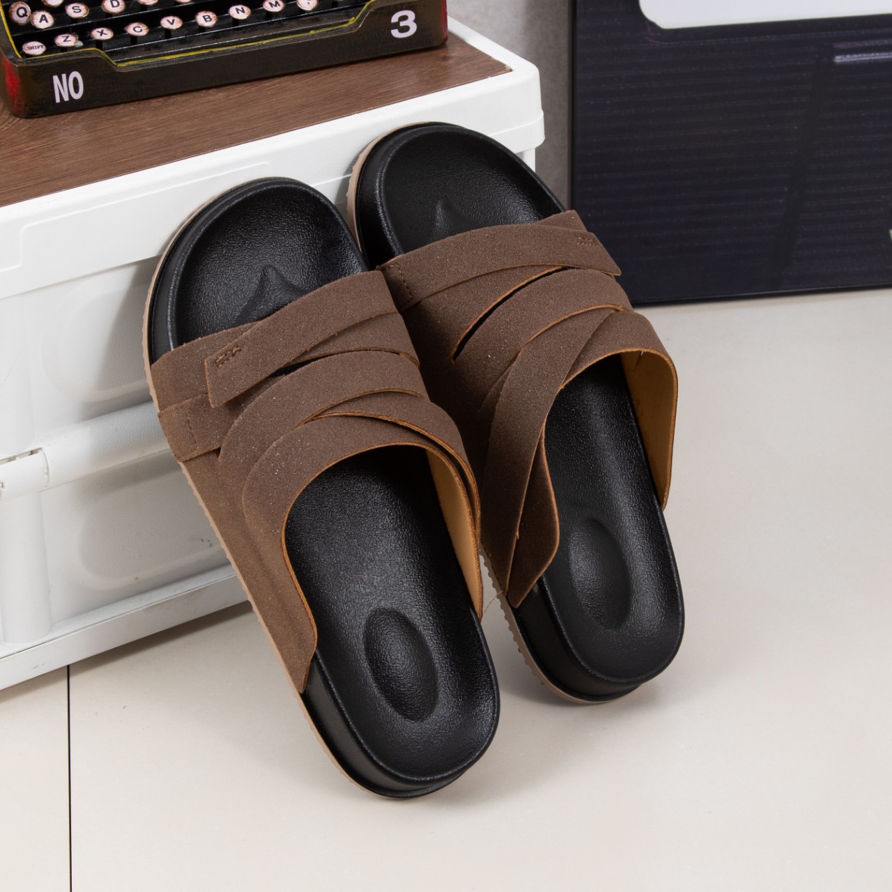 Men Luxury Mesh Slides Summer  - Mens Fashion Modern recensie en prijs