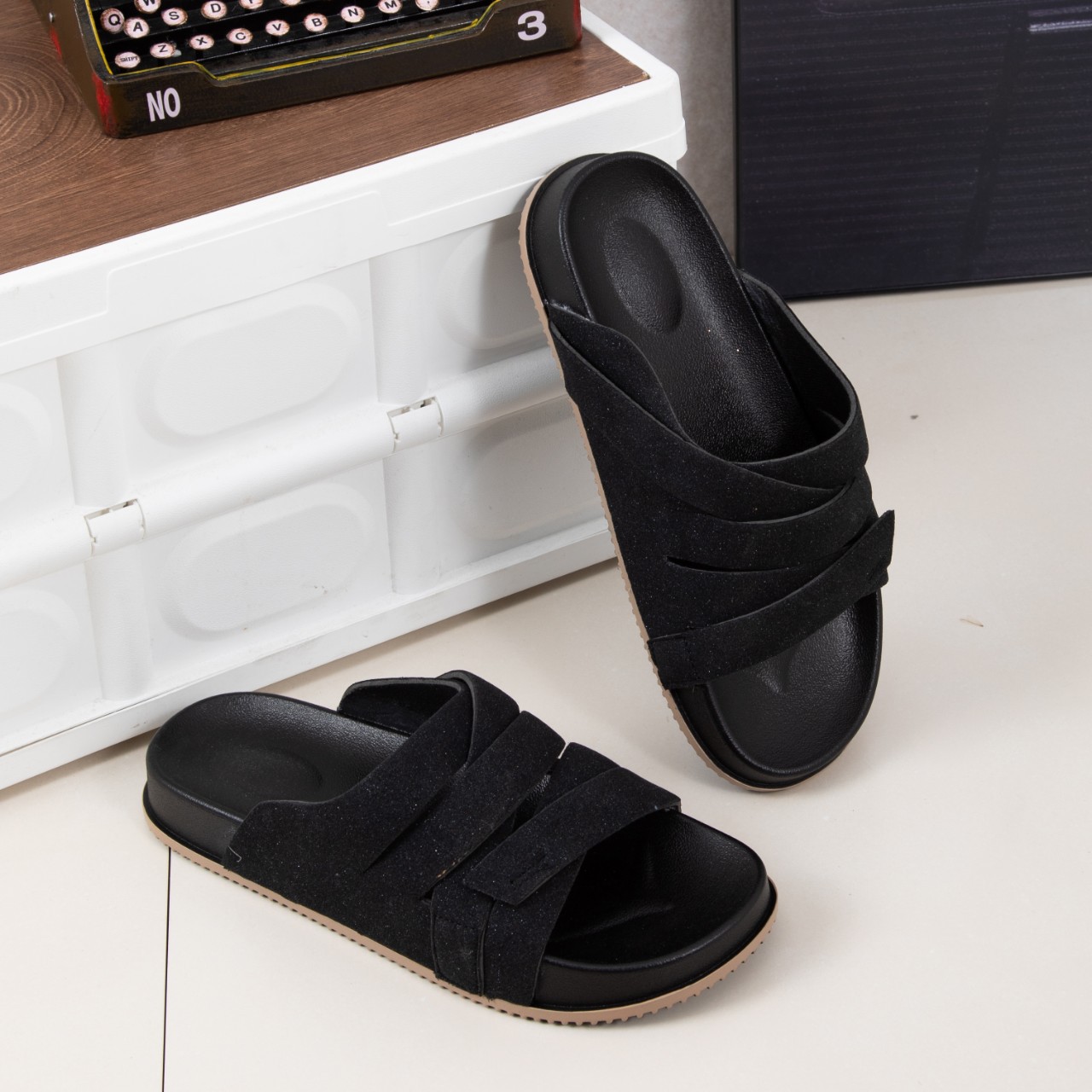 Men Luxury Mesh Slides Summer  - Mens Fashion Modern recensie en prijs