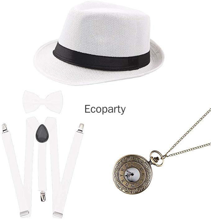 Karnival Party Roaring Mens 19 - Mens Fashion In The 1920S recensie en prijs