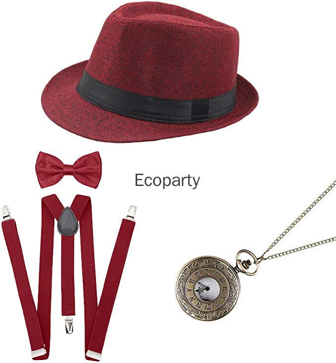 Karnival Party Roaring Mens 19 - Mens Fashion In The 1920S recensie en prijs