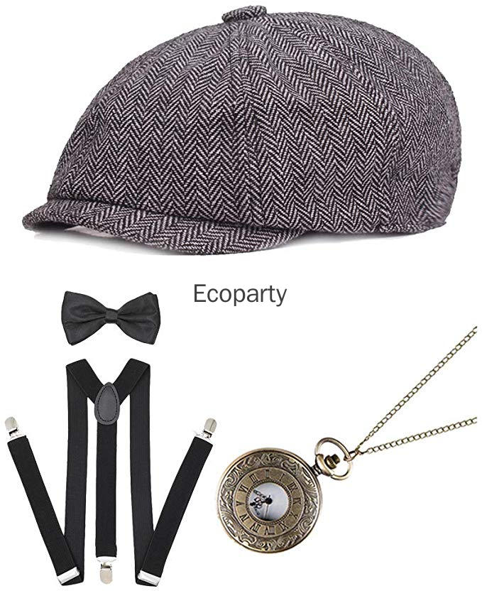 Karnival Party Roaring Mens 19 - Mens Fashion In The 1920S recensie en prijs