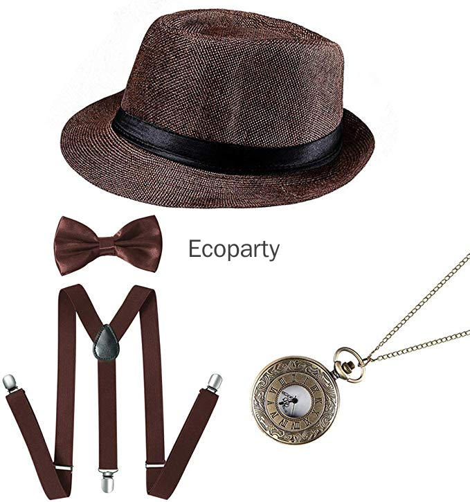 Karnival Party Roaring Mens 19 - Mens Fashion In The 1920S recensie en prijs