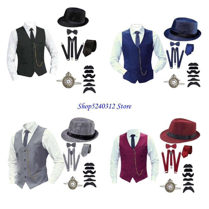 634C Fashion 1920S Gatsby Part - Mens Fashion In The 1920S recensie en prijs