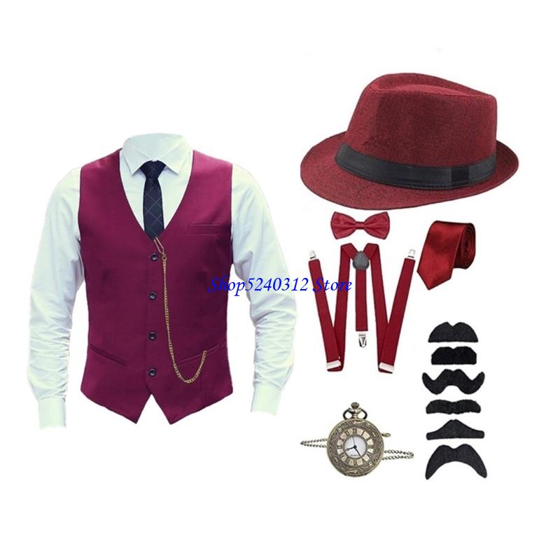 634C Fashion 1920S Gatsby Part - Mens Fashion In The 1920S recensie en prijs
