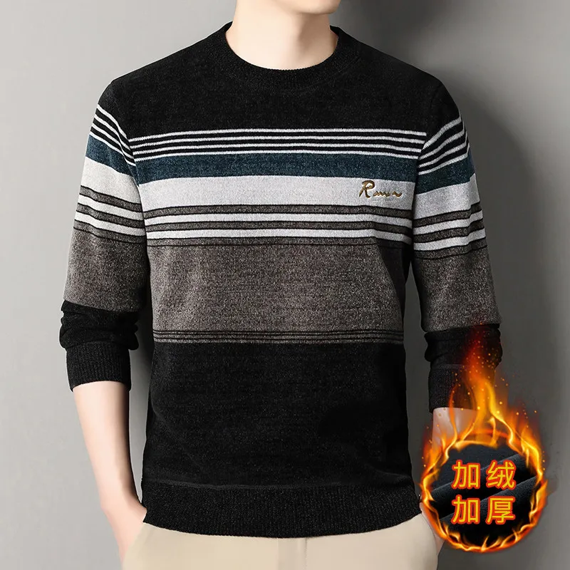 Men O-neck Pullovers Knited Sw - Knitted Cardigan Men recensie en prijs