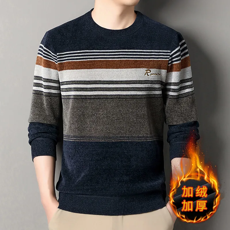 Men O-neck Pullovers Knited Sw - Knitted Cardigan Men recensie en prijs