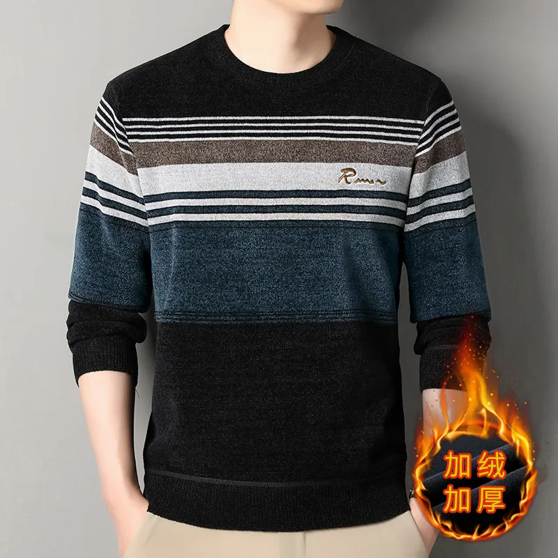 Men O-neck Pullovers Knited Sw - Knitted Cardigan Men recensie en prijs