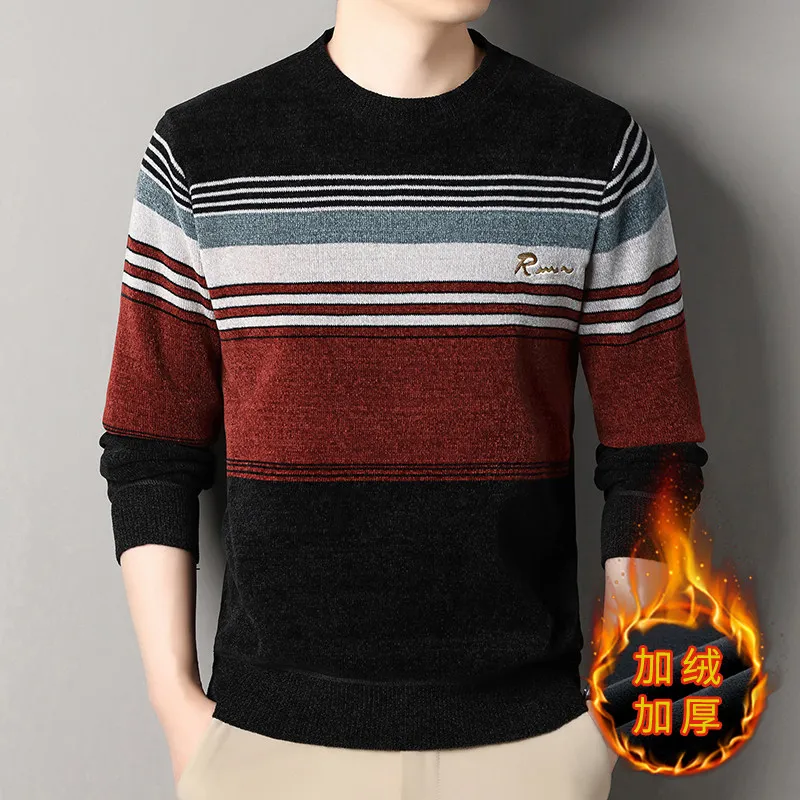 Men O-neck Pullovers Knited Sw - Knitted Cardigan Men recensie en prijs