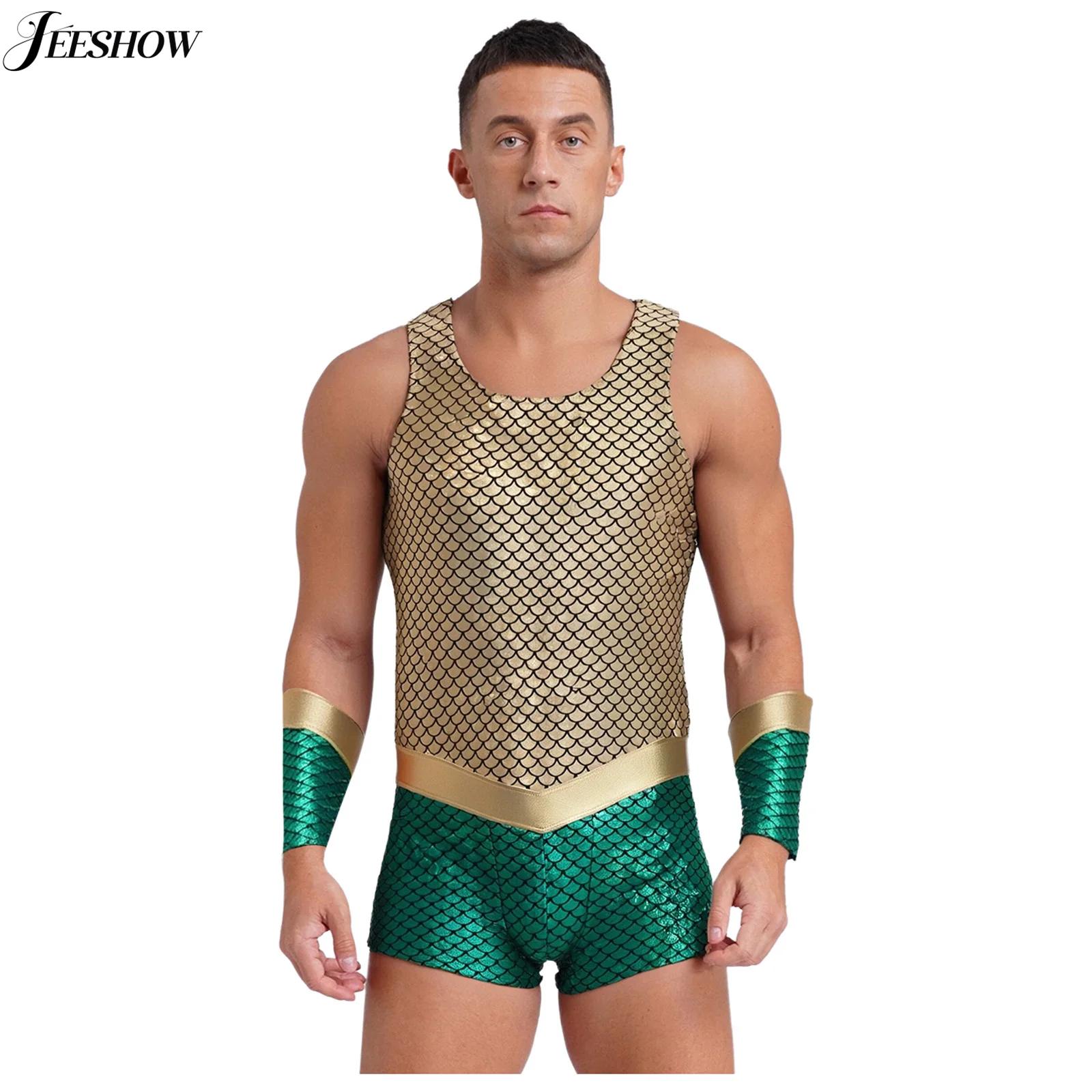 Mens King of the Sea Costume S - Mens Fashion Jumpsuit recensie en prijs