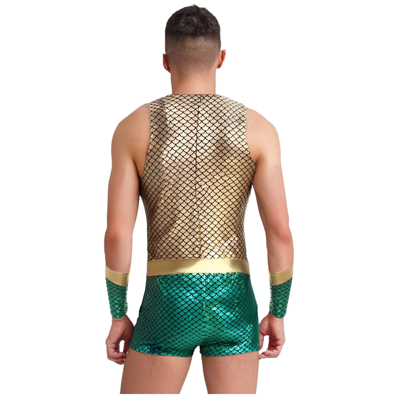 Mens King of the Sea Costume S - Mens Fashion Jumpsuit recensie en prijs
