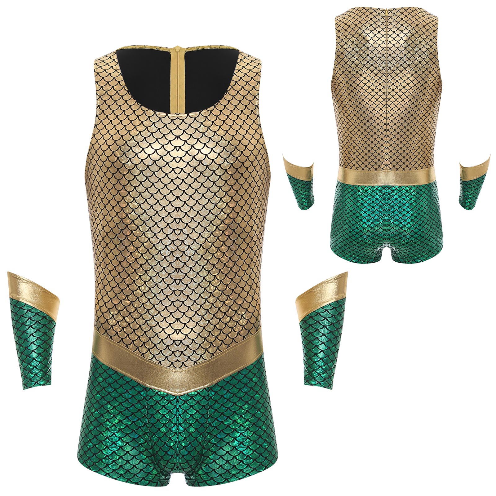 Mens King of the Sea Costume S - Mens Fashion Jumpsuit recensie en prijs