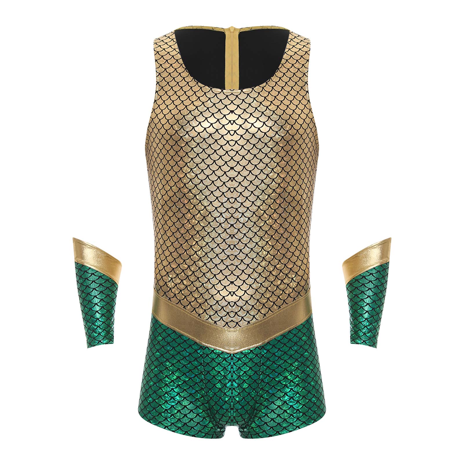 Mens King of the Sea Costume S - Mens Fashion Jumpsuit recensie en prijs