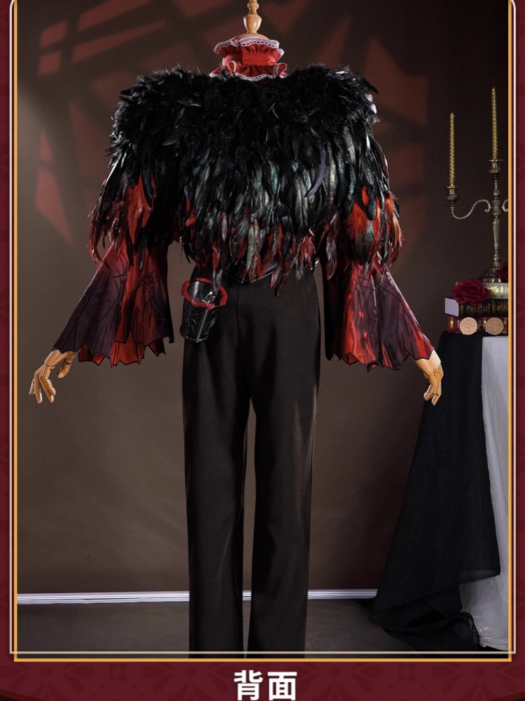 Painter Cosplay Identity V Edg - Men'S Fashion With Hat recensie en prijs