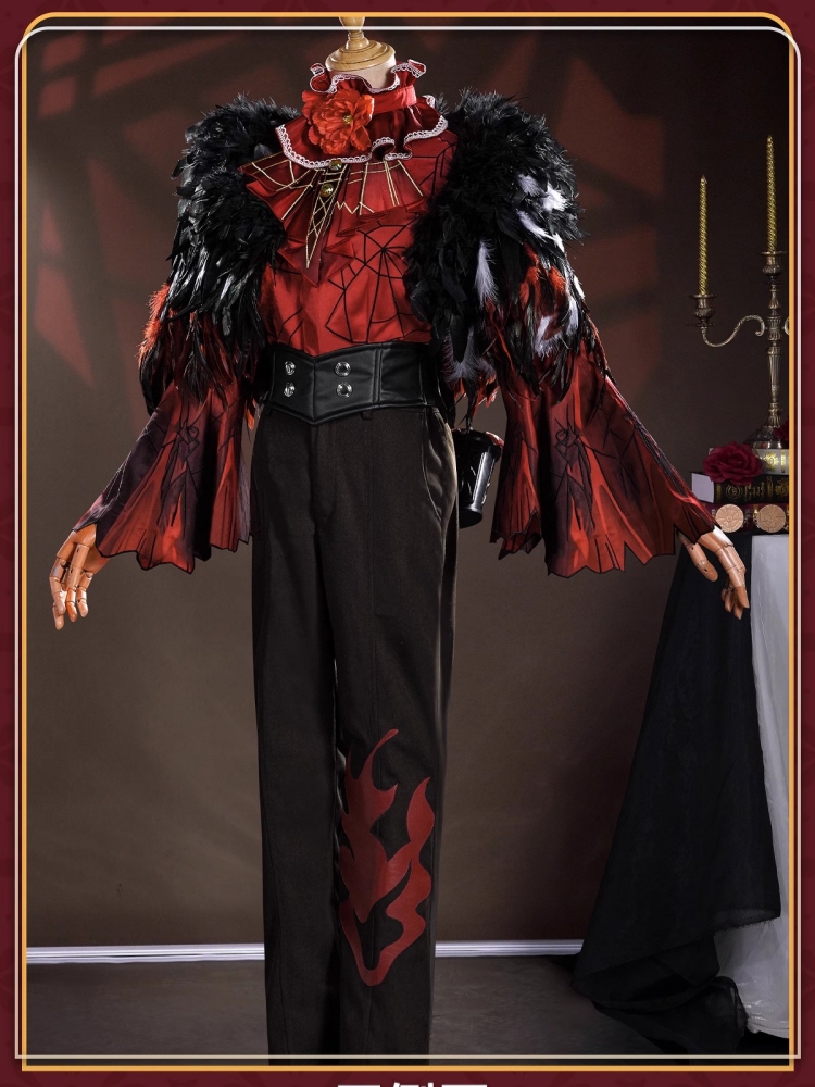 Painter Cosplay Identity V Edg - Men'S Fashion With Hat recensie en prijs