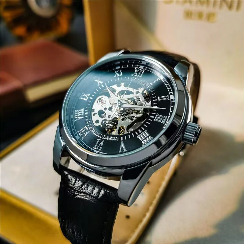 [Automatic Mechanical Men's Wa - Mens Fashion Young recensie en prijs