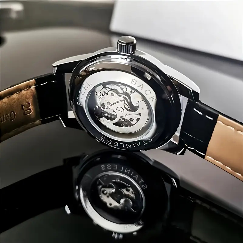 [Automatic Mechanical Men's Wa - Mens Fashion Young recensie en prijs