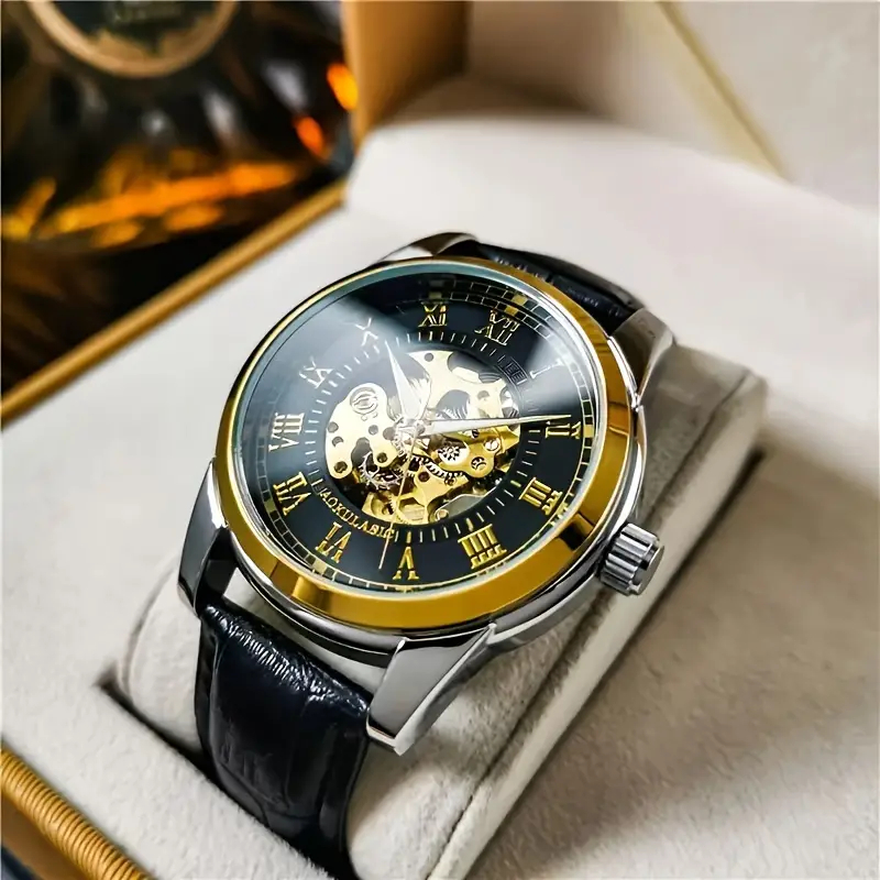 [Automatic Mechanical Men's Wa - Mens Fashion Young recensie en prijs