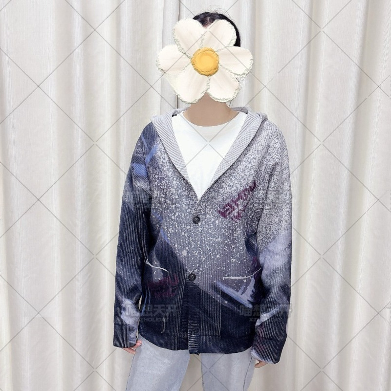 Sylus Costume Game Love and De - Knitted Cardigan Men recensie en prijs