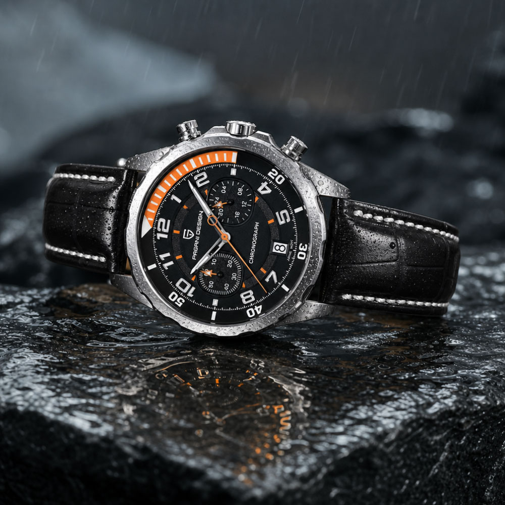 PAGANI DESIGN Classic Leather  - Mens Fashion Modern recensie en prijs