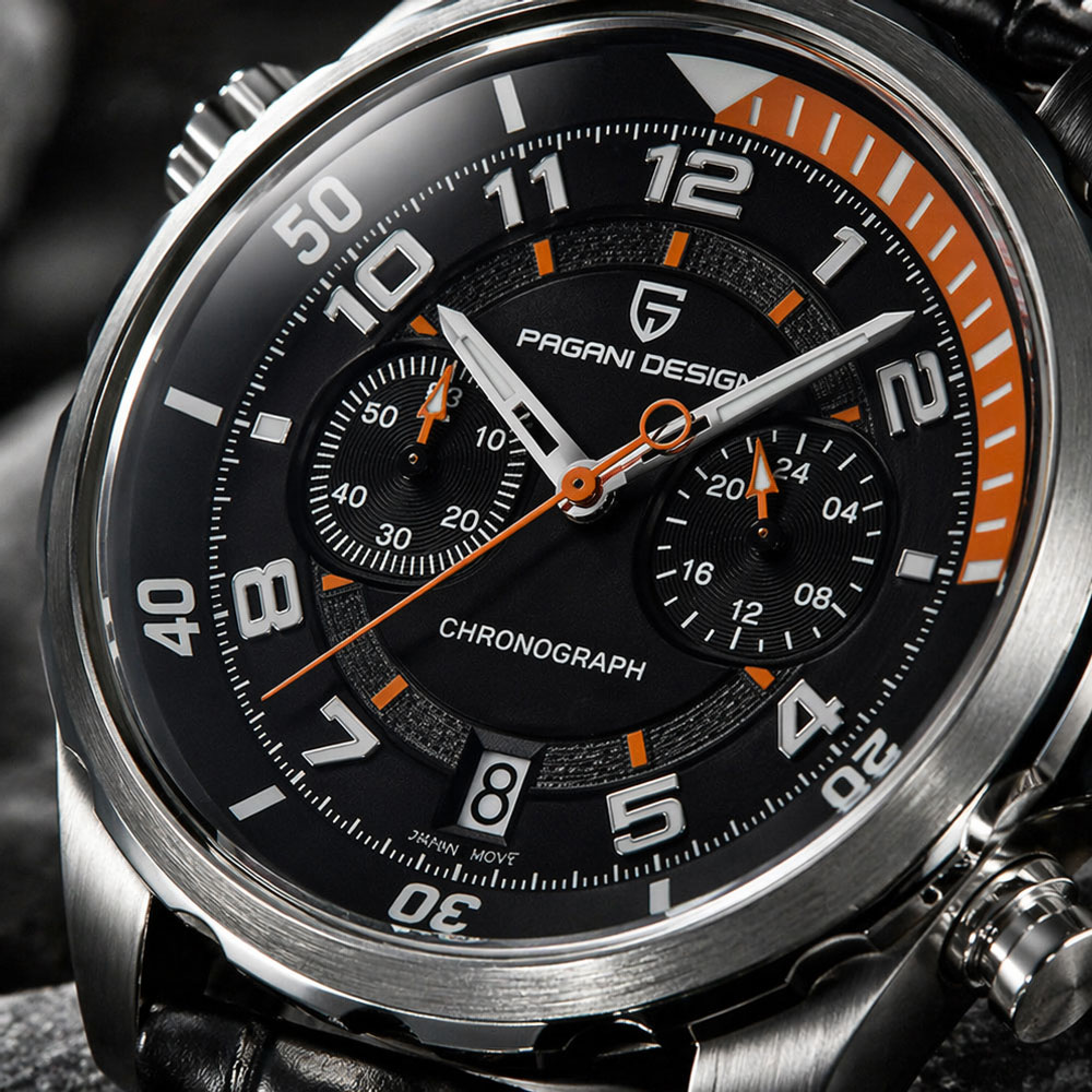 PAGANI DESIGN Classic Leather  - Mens Fashion Modern recensie en prijs