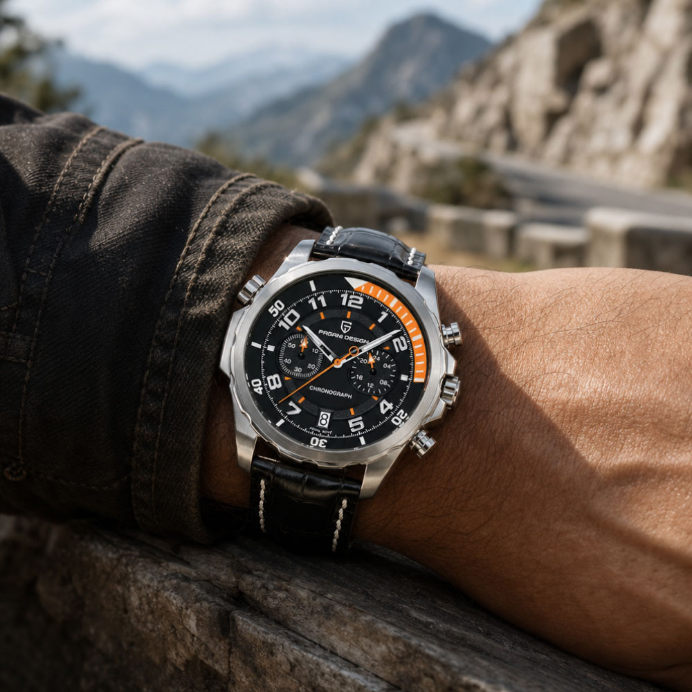 PAGANI DESIGN Classic Leather  - Mens Fashion Modern recensie en prijs