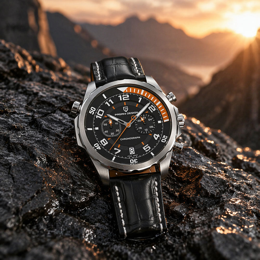 PAGANI DESIGN Classic Leather  - Mens Fashion Modern recensie en prijs