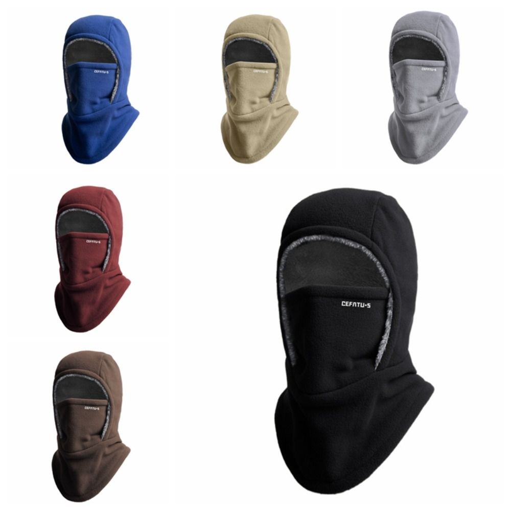 Winter Balaclava Ski Mask Ther - Men'S Fashion With Hat recensie en prijs