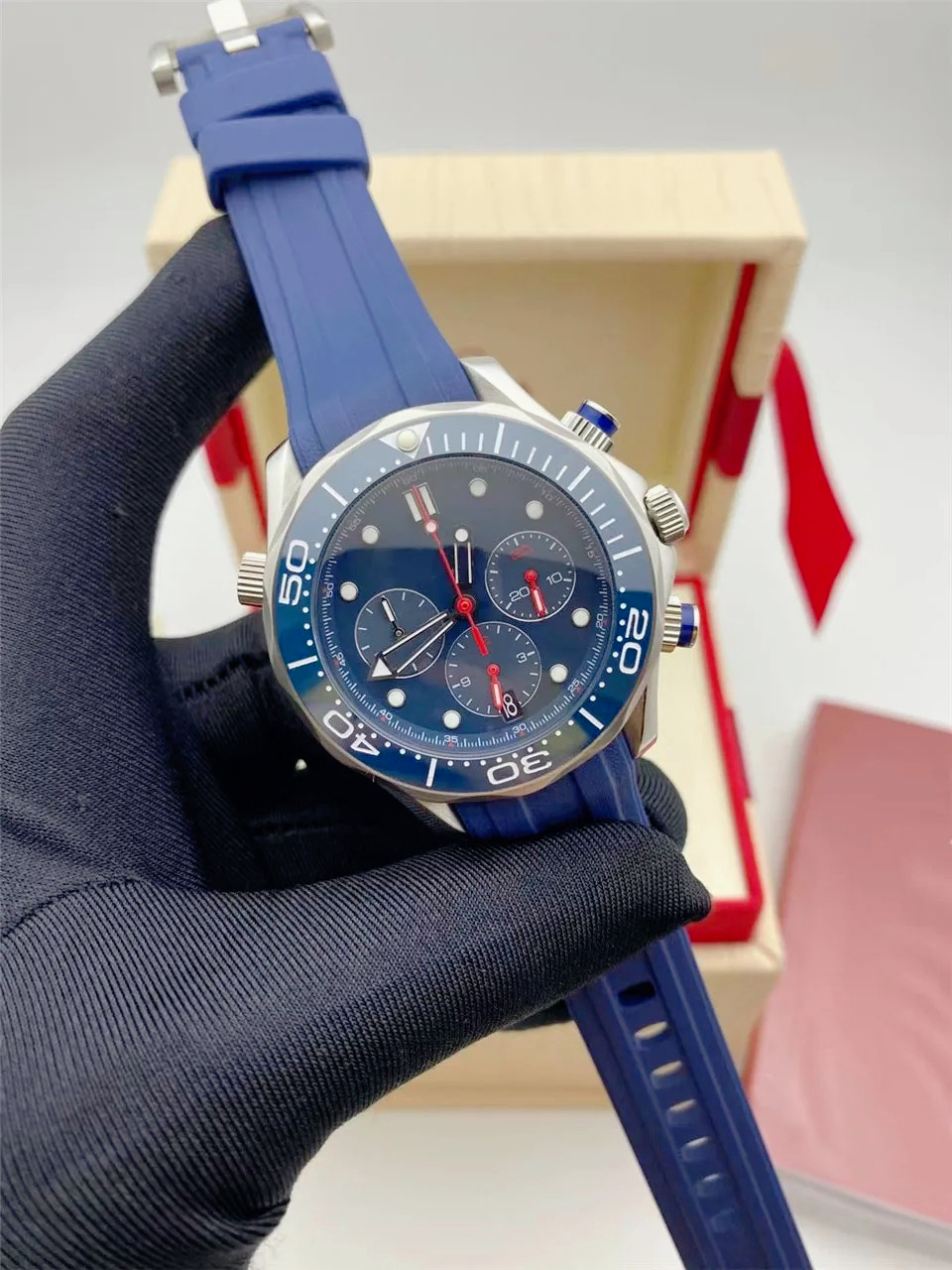 43mm Mens Elegant Luxury Quart - Men Fashion Elegant recensie en prijs