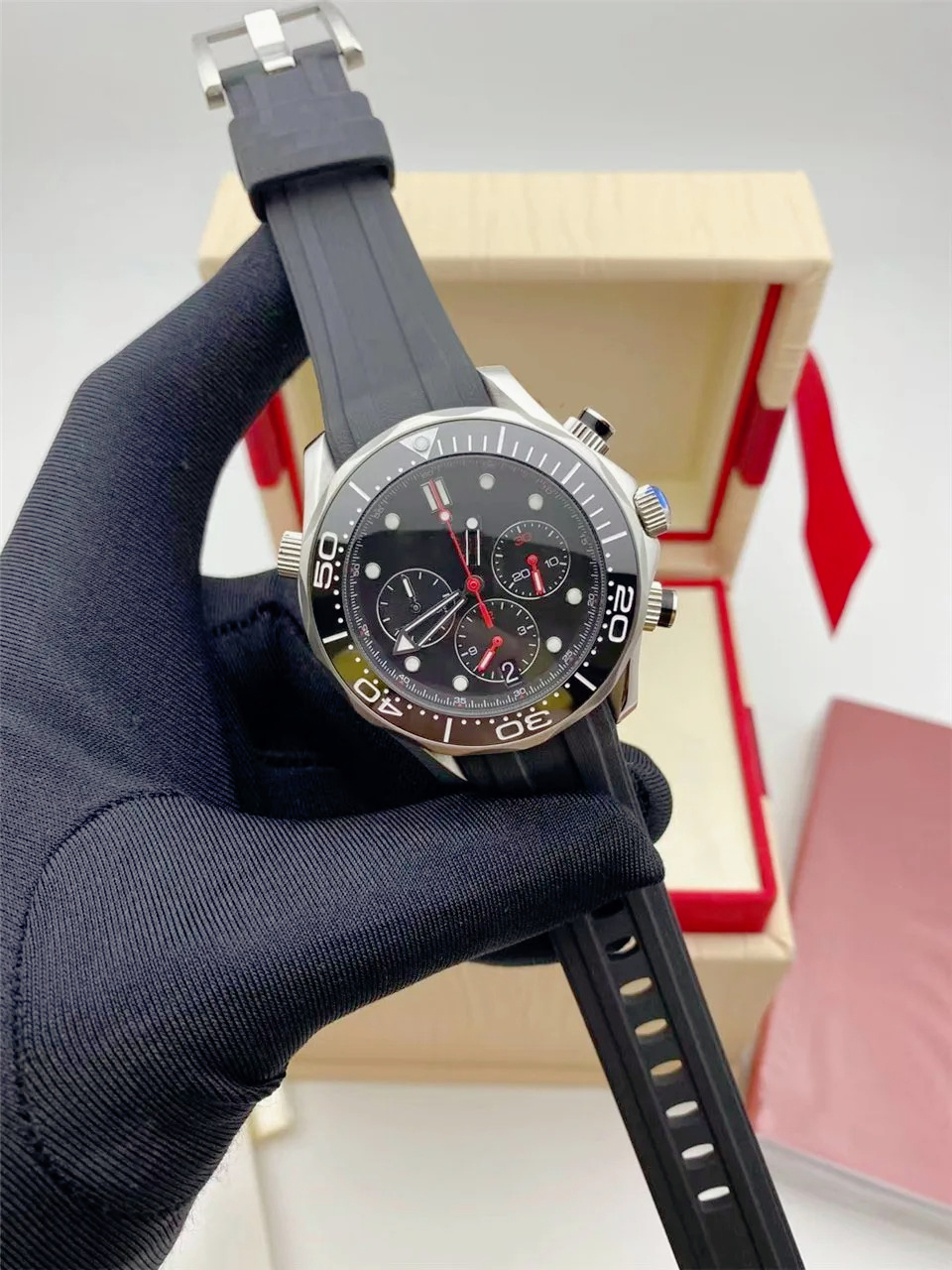43mm Mens Elegant Luxury Quart - Men Fashion Elegant recensie en prijs