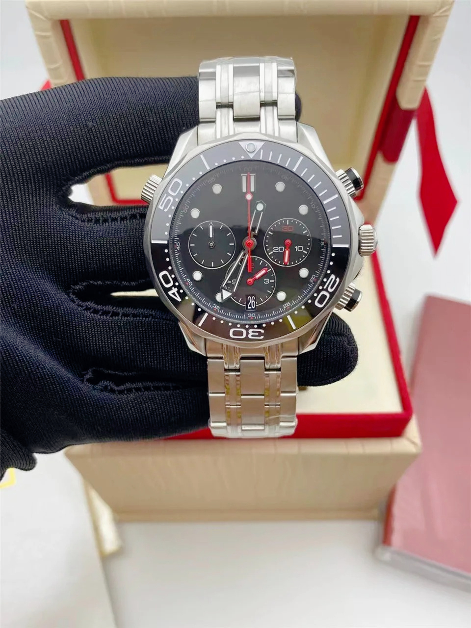 43mm Mens Elegant Luxury Quart - Men Fashion Elegant recensie en prijs