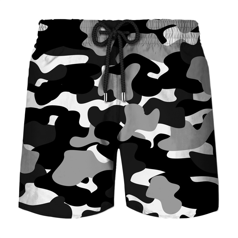 Classic Camouflage Board Short - Mens Fashion Camo Pants recensie en prijs