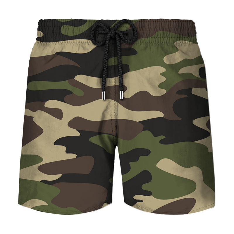 Classic Camouflage Board Short - Mens Fashion Camo Pants recensie en prijs