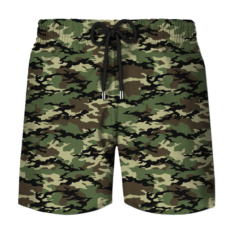 Classic Camouflage Board Short - Mens Fashion Camo Pants recensie en prijs