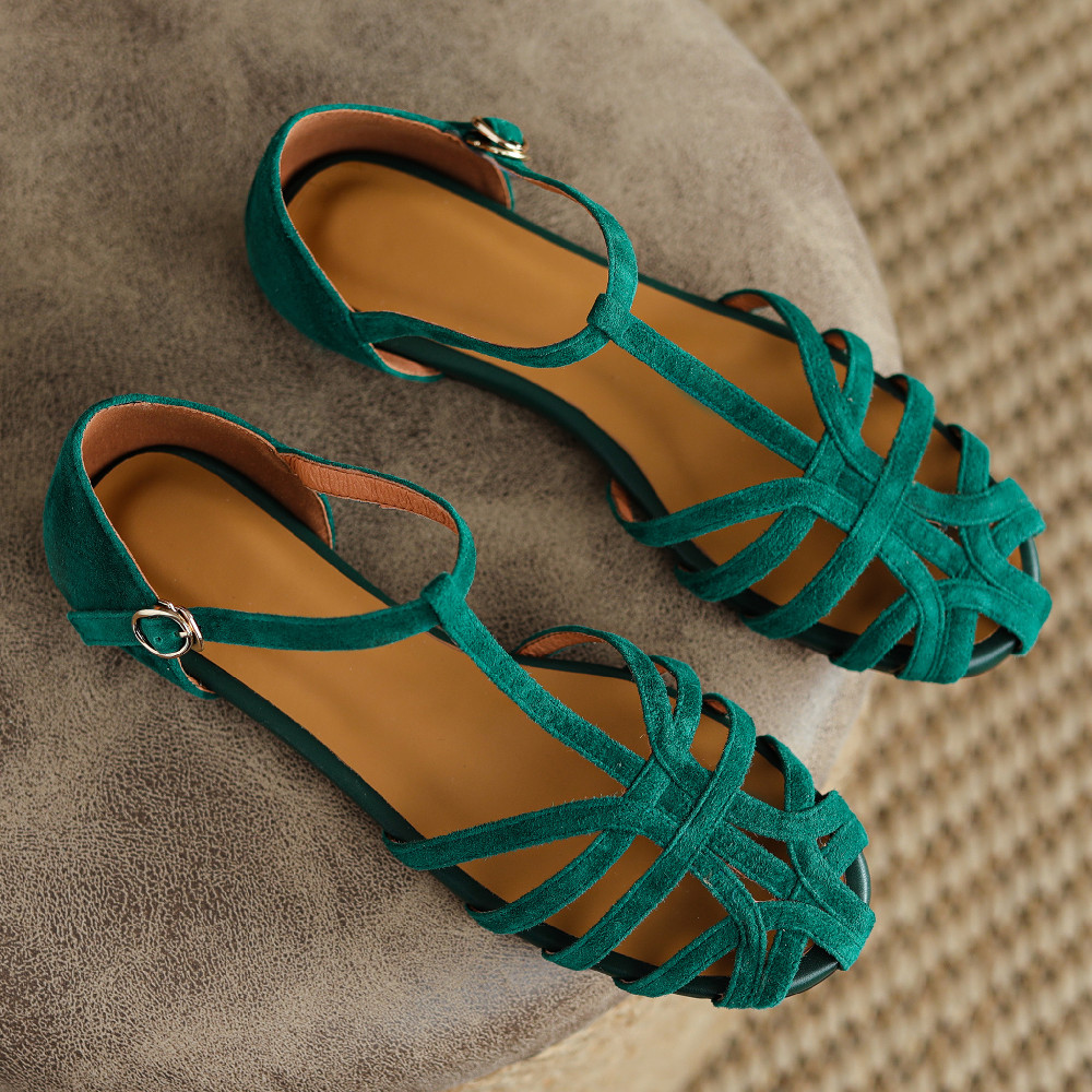 Women's natural suede leather  - Leather Belt Braided recensie en prijs