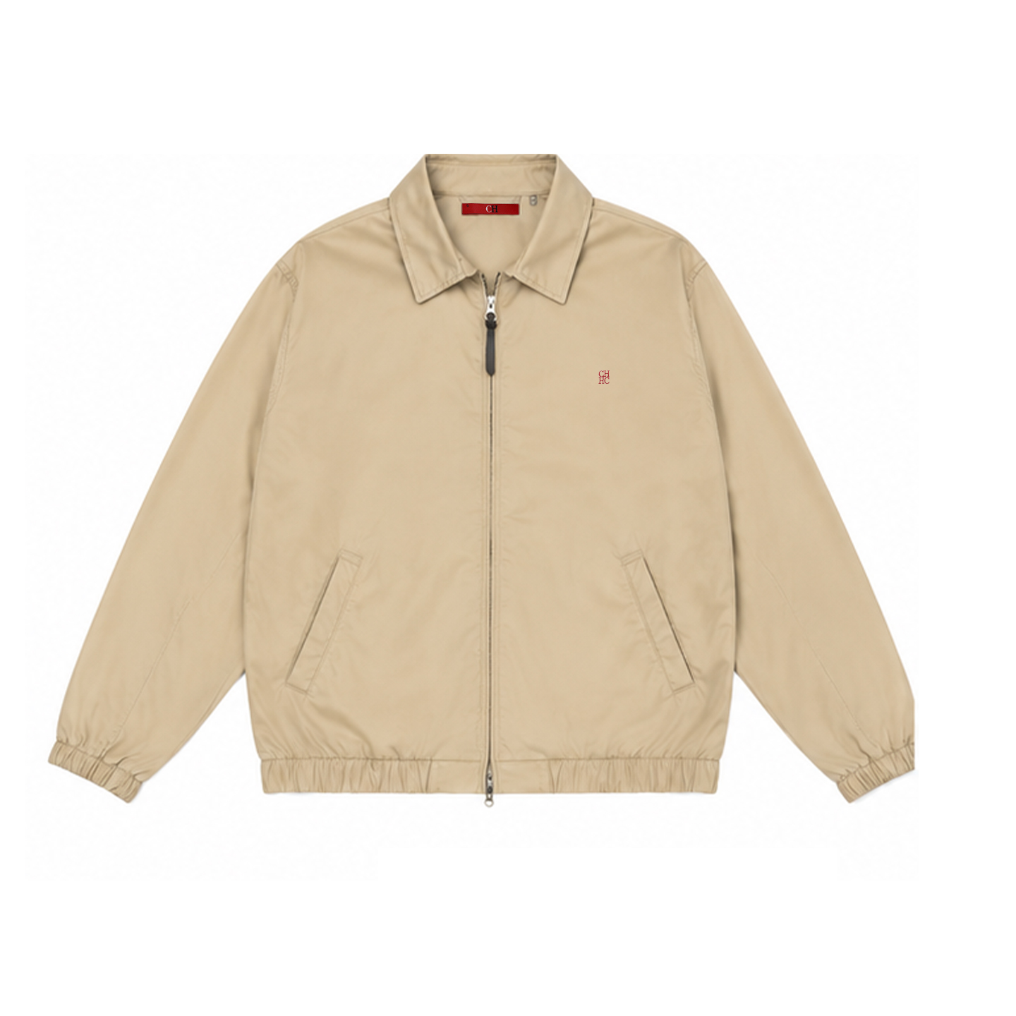 CH Logo Embroidered Premium Ha - Harrington Jacket recensie en prijs