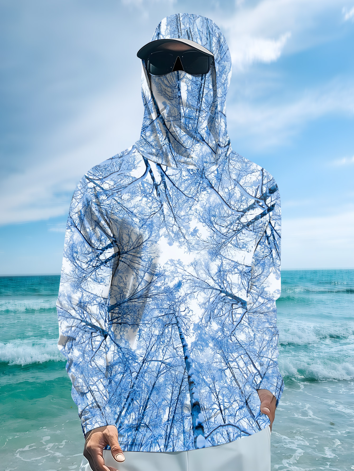 Fishing hooded sweatshirt men' - Men'S Fashion For Summer recensie en prijs