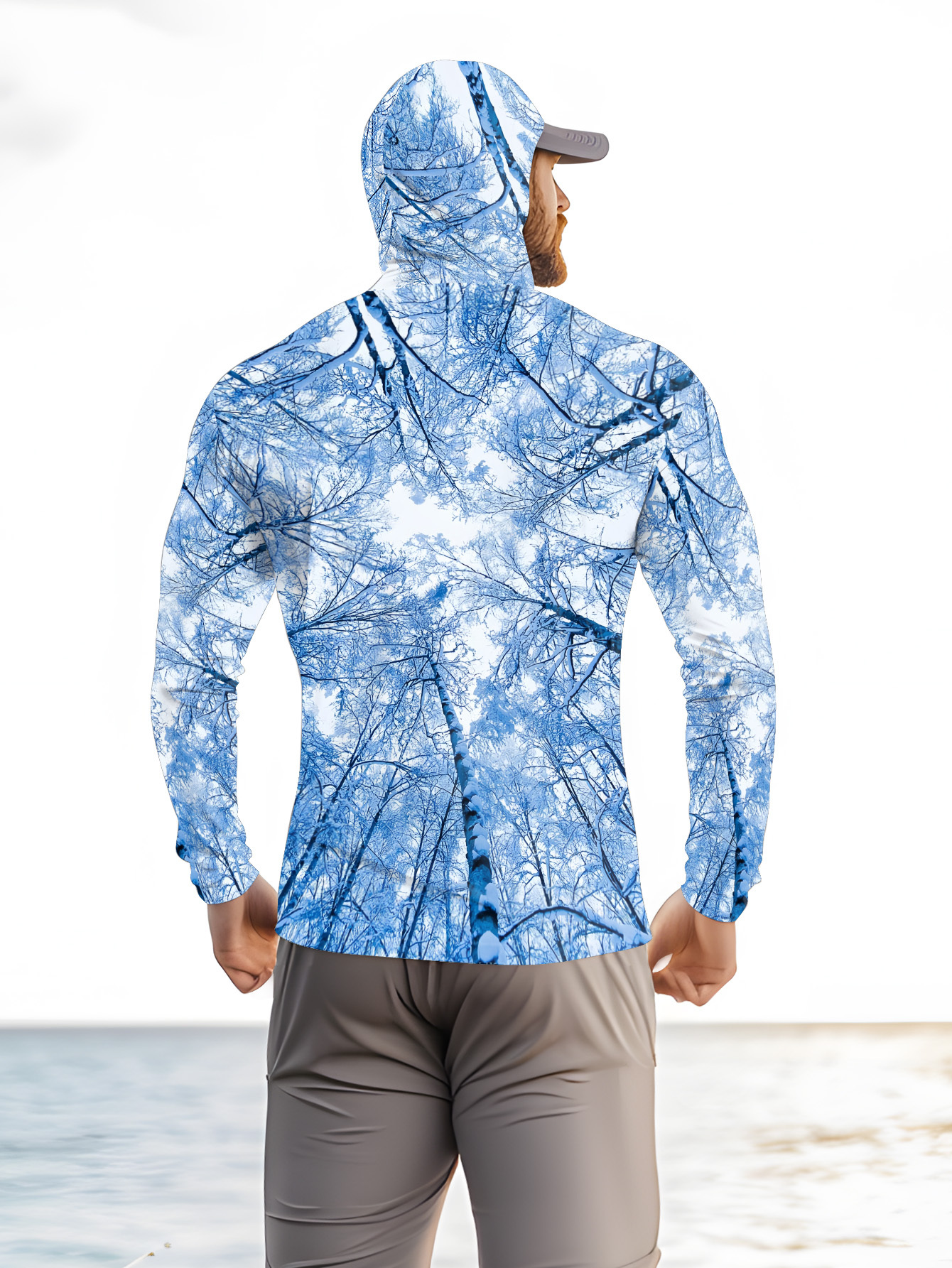Fishing hooded sweatshirt men' - Men'S Fashion For Summer recensie en prijs