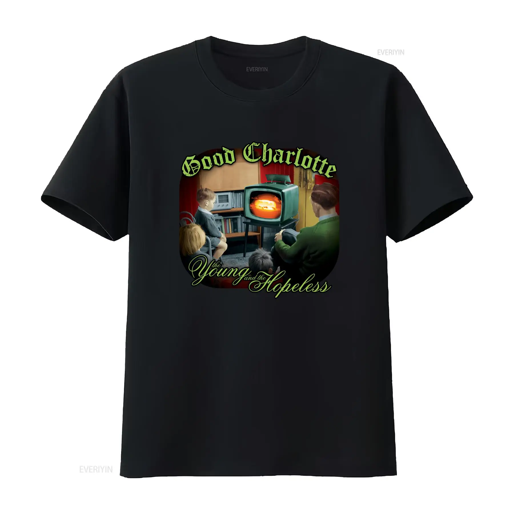 Good Charlotte T Shirt Young H - Mens Fashion Young recensie en prijs
